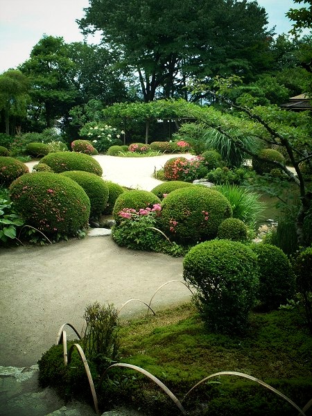 詩仙堂庭園