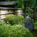 竹の寺　地蔵院　枯山水